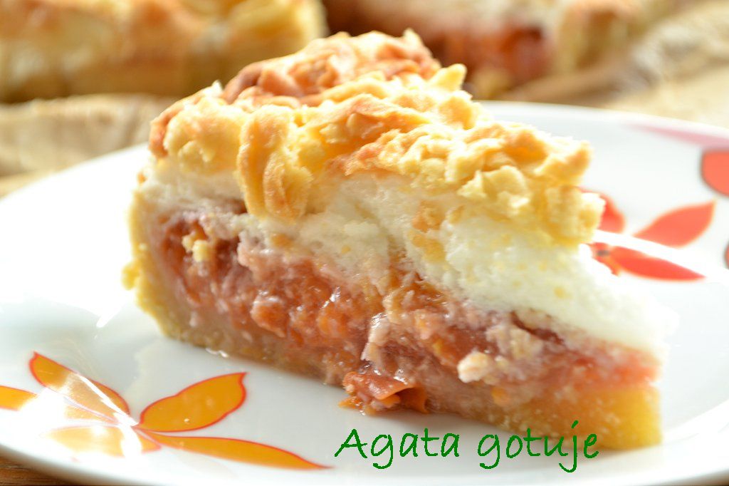 ciasto z brzoskwiniami