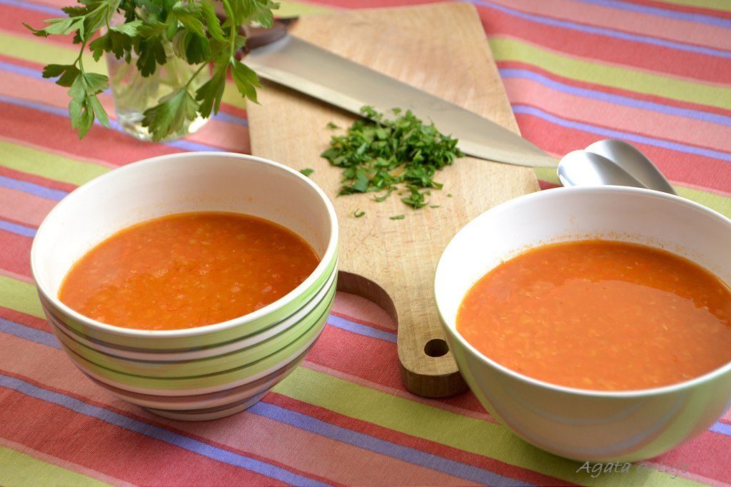 zupa z soczewicy z pastą curry