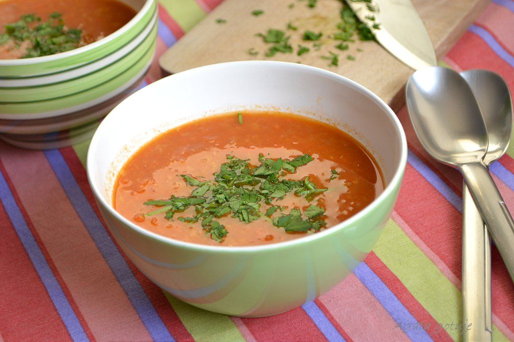 zupa z soczewicy z pastą curry