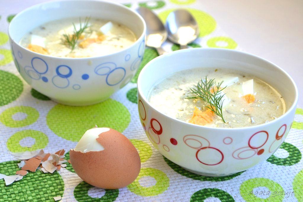 zupa ogórkowa