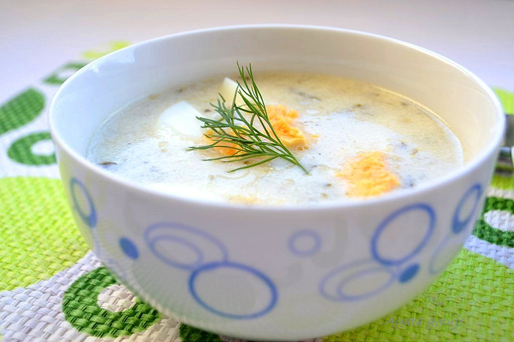 zupa ogórkowa