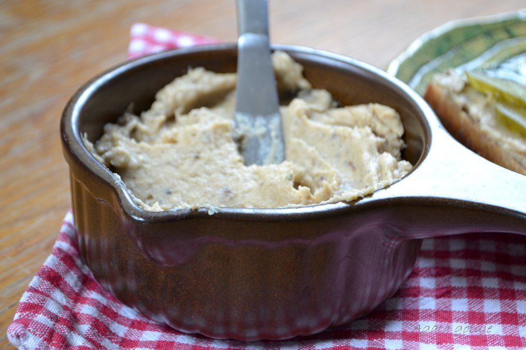 wegetarianski smalec