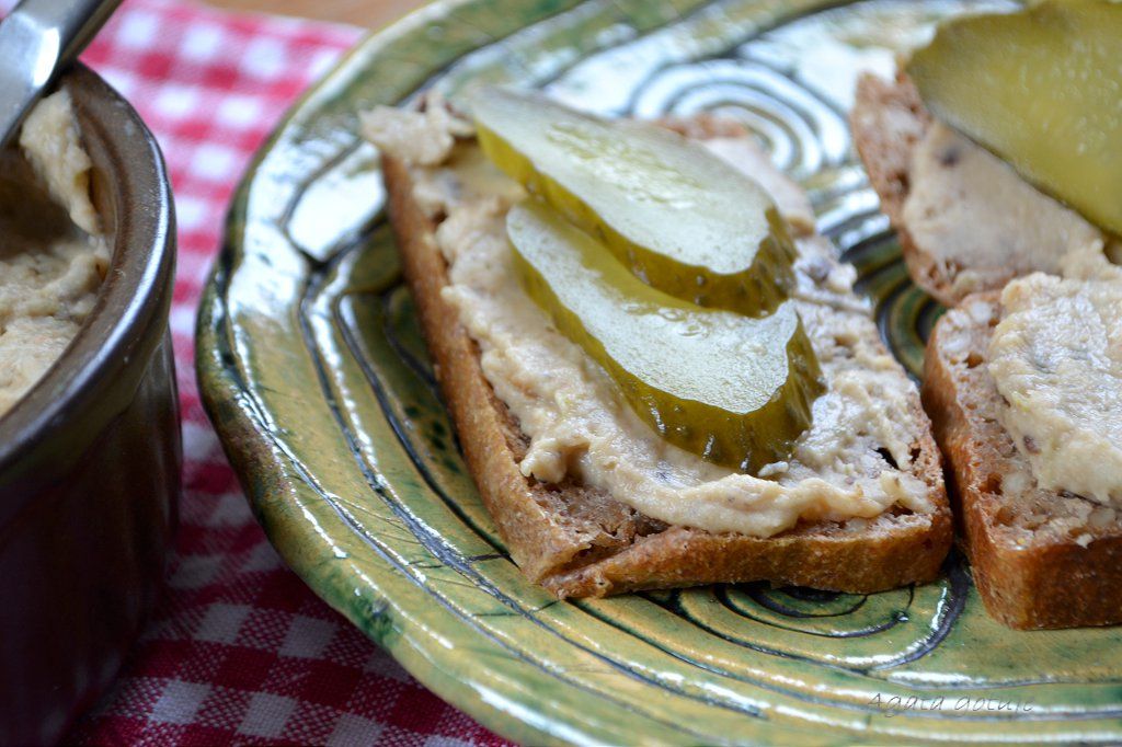 wegetarianski smalec