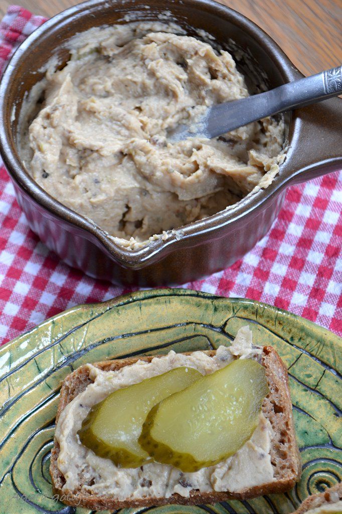 wegetarianski smalec