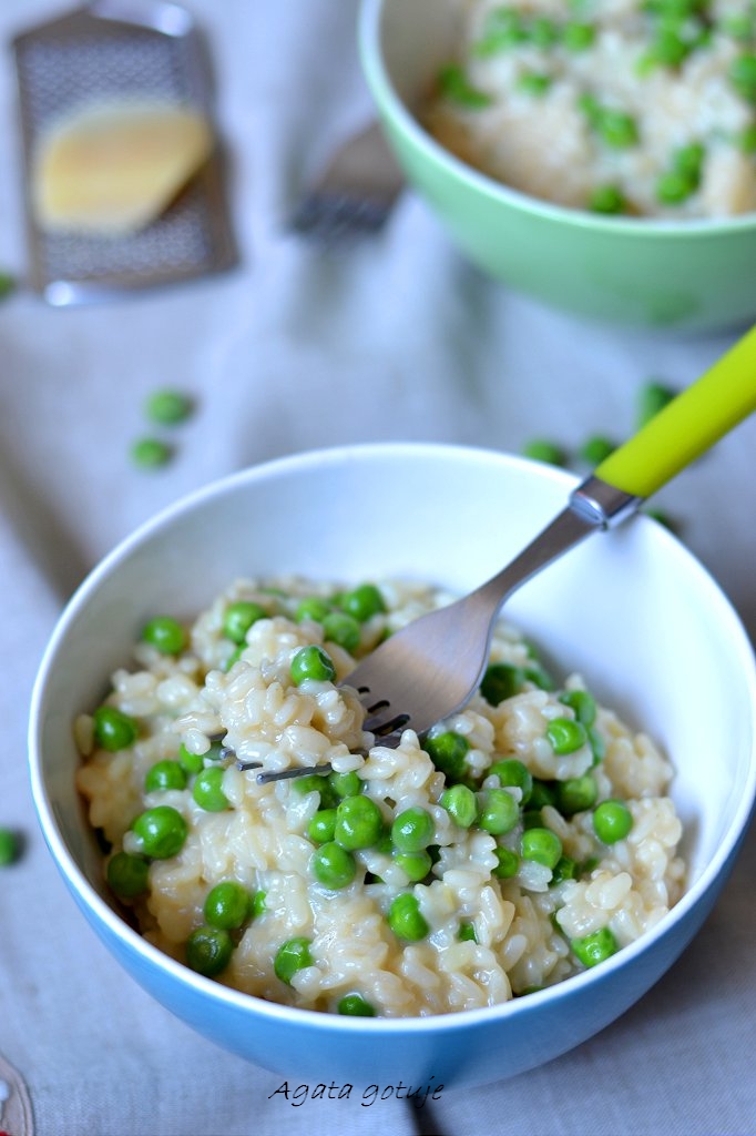 risi e bisi risotto z zielonym groszkiem 04-1024