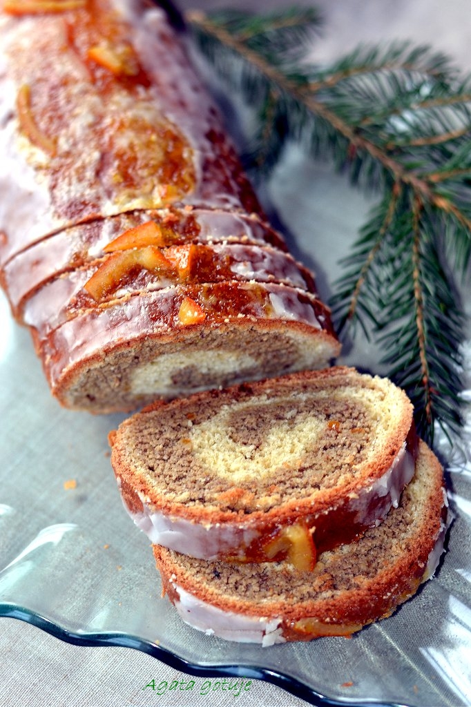 makowiec z bialym makiem i konfitura pomaranczowa 02