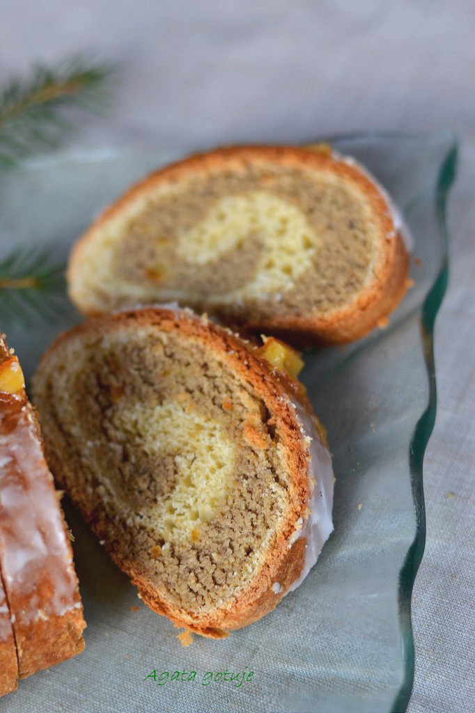 makowiec z bialym makiem i konfitura pomaranczowa 03-1024b