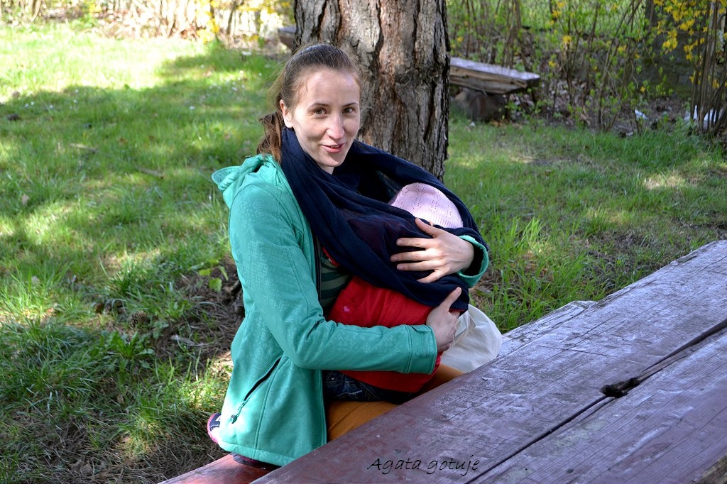 karmienie w plenerze