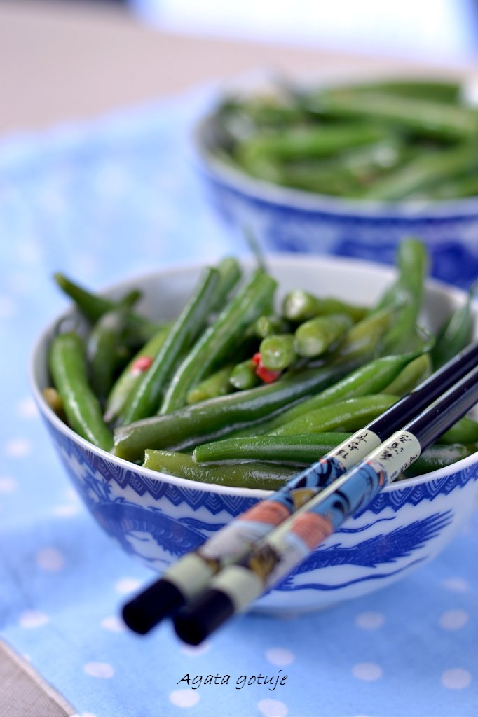 Fasolka szparagowa w mleczku kokosowym 01-1024