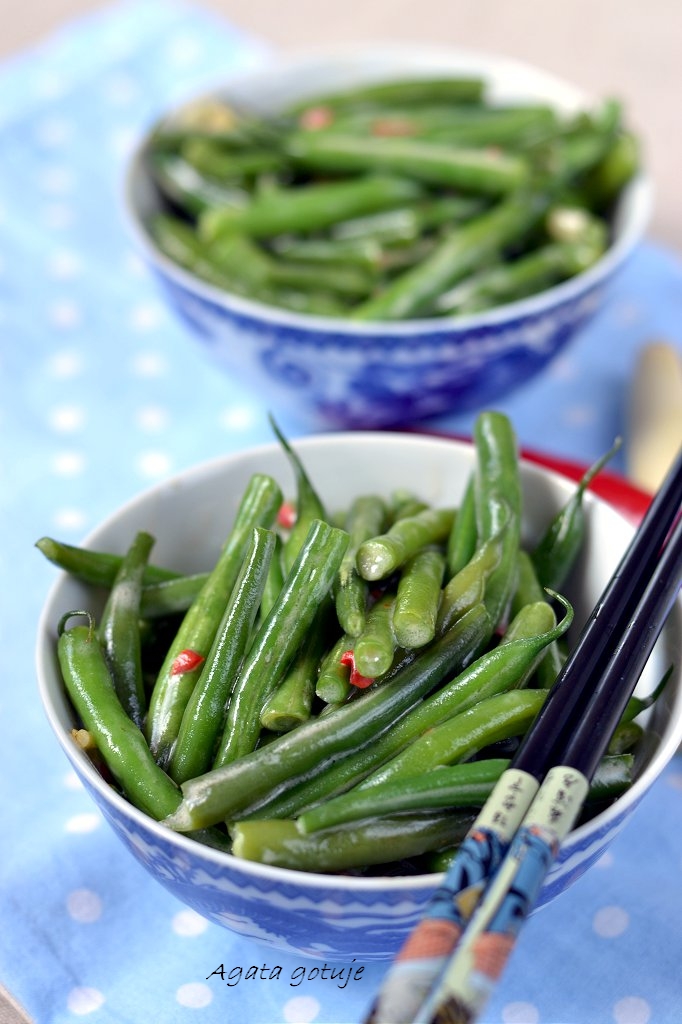 Fasolka szparagowa w mleczku kokosowym 03-1024