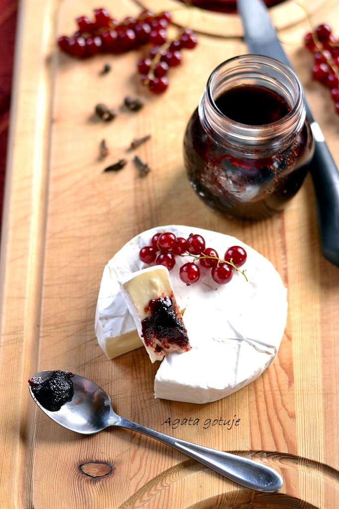 chutnej czatni czatnej gaszcz z czerwonych porzeczek 04-1024