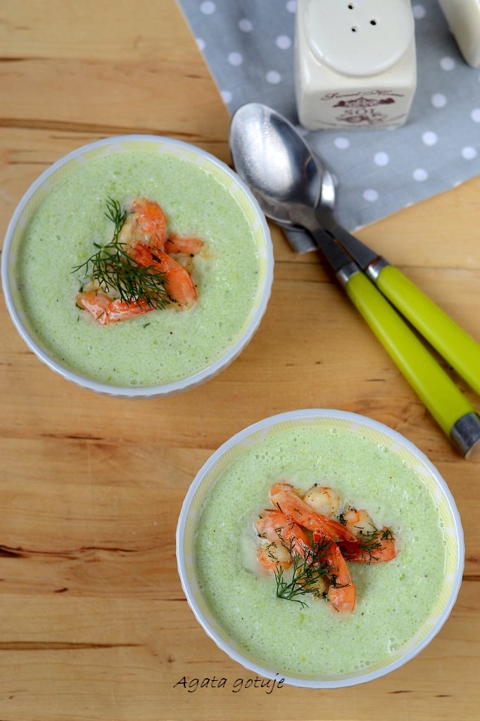 chlodnik z ogorka i jogurtu z krewetkami 02-1024